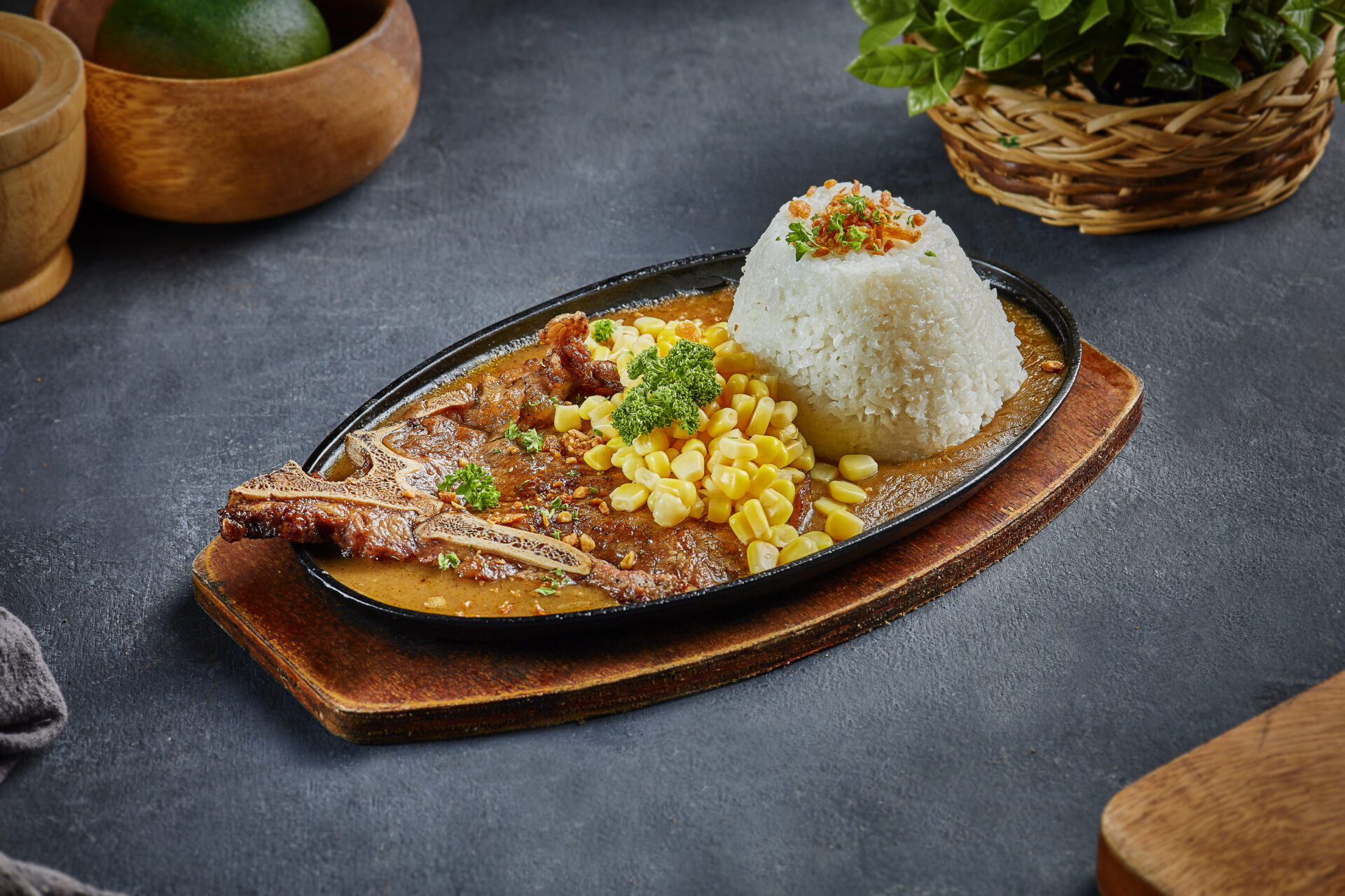 Chums Sizzling T-Bone