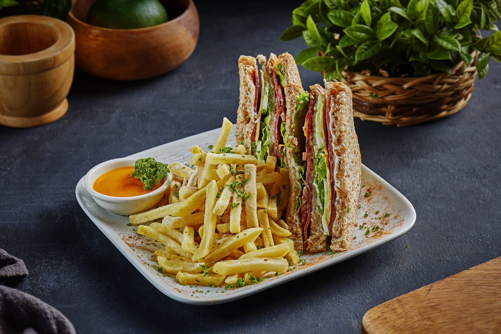 Chums Club House Sandwich