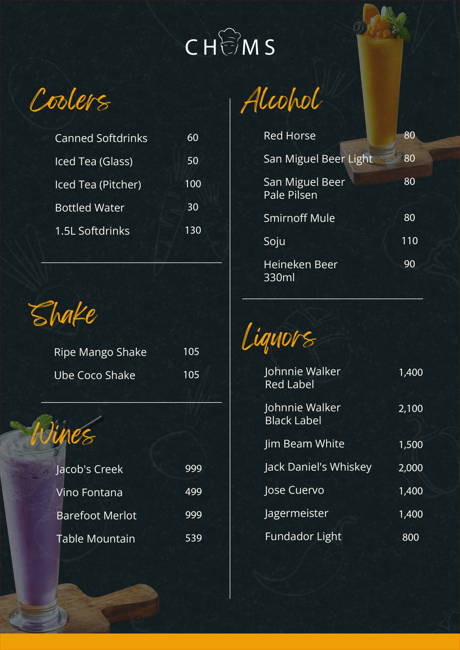 Drinks