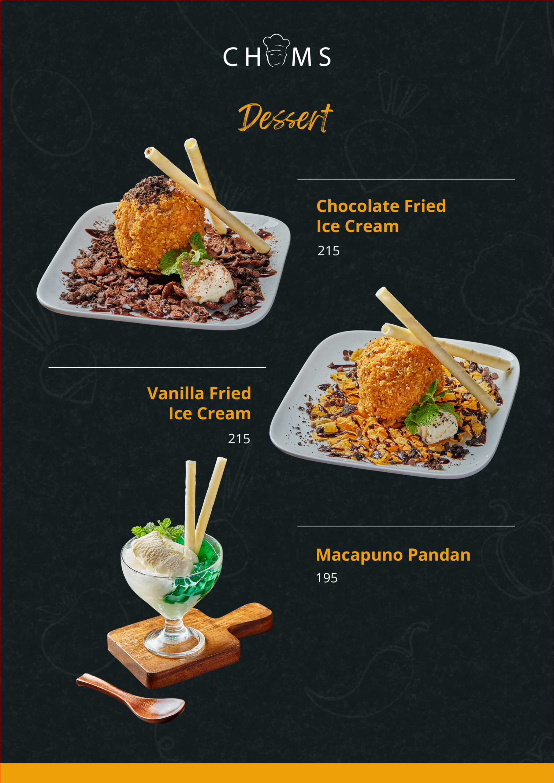 Dessert
