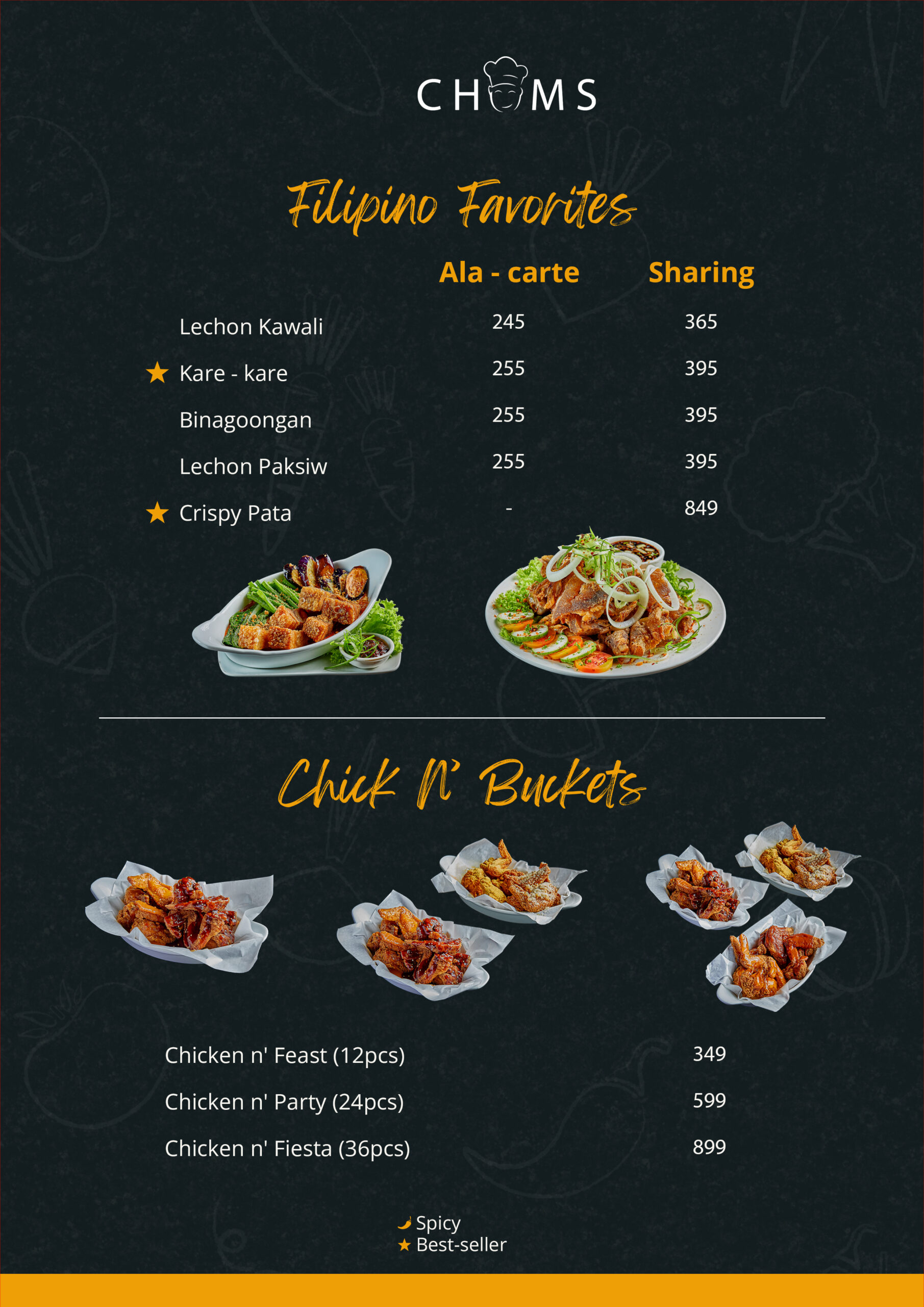 Filipino Favorites