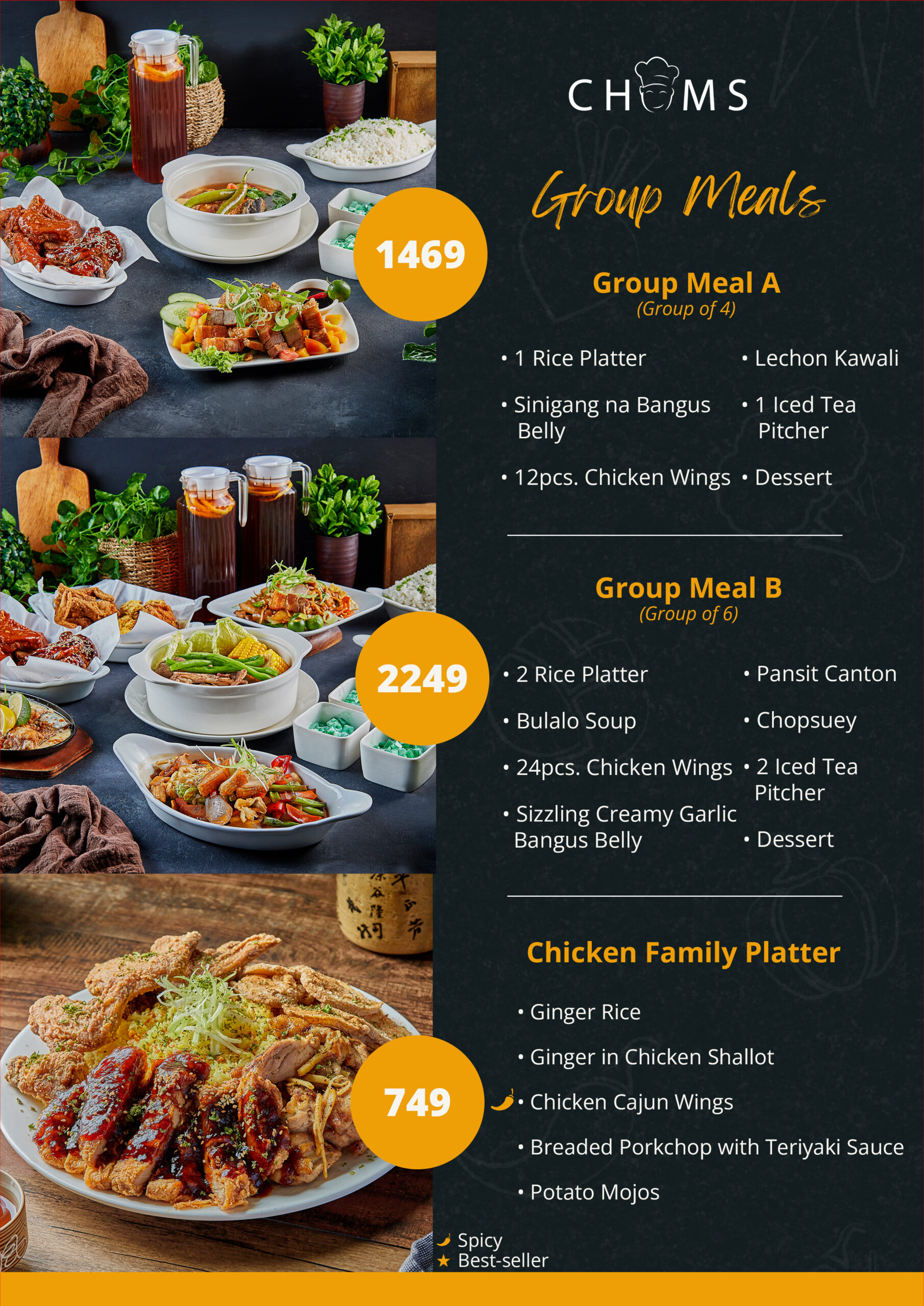 Group Meals