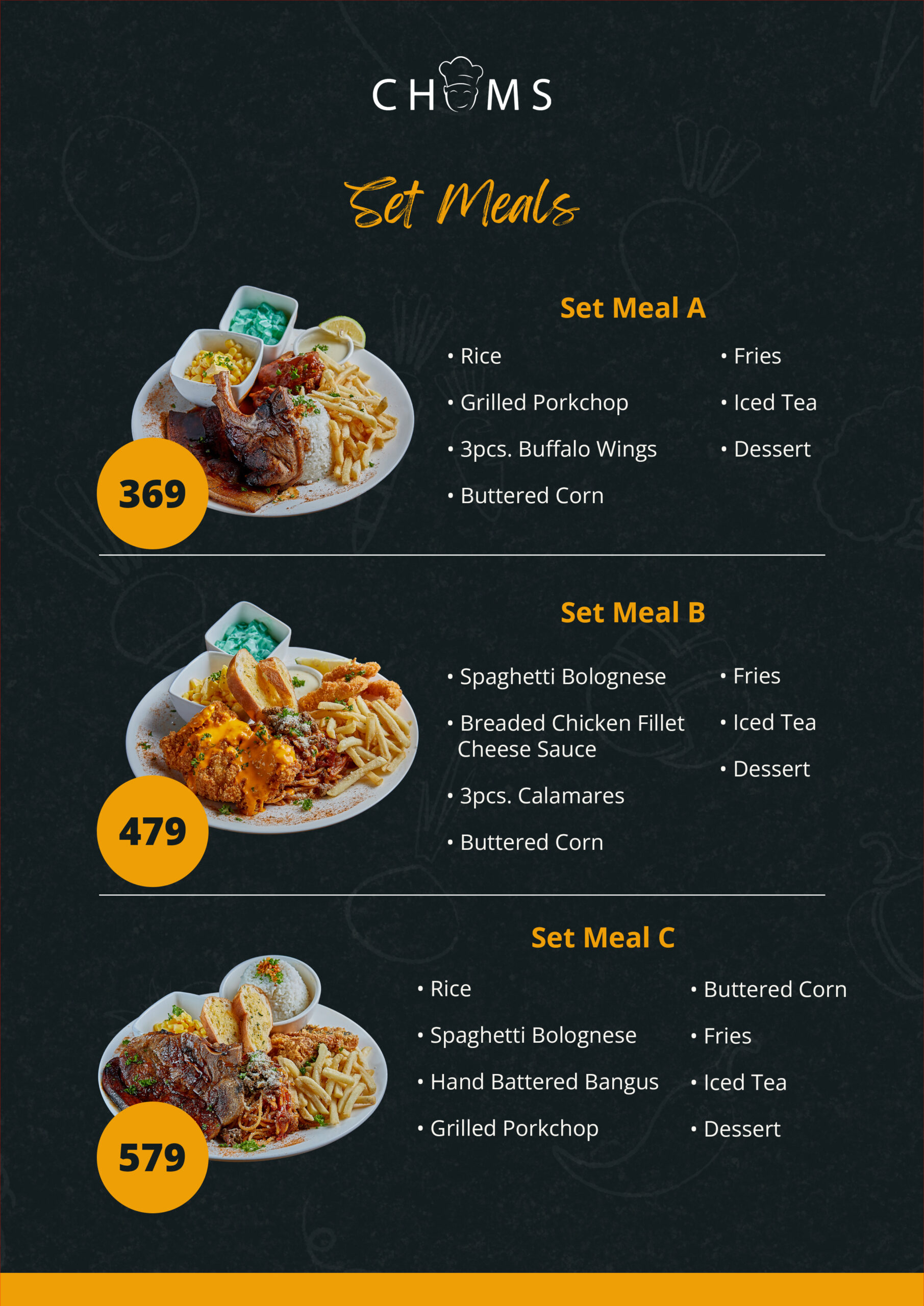 Set Meals
