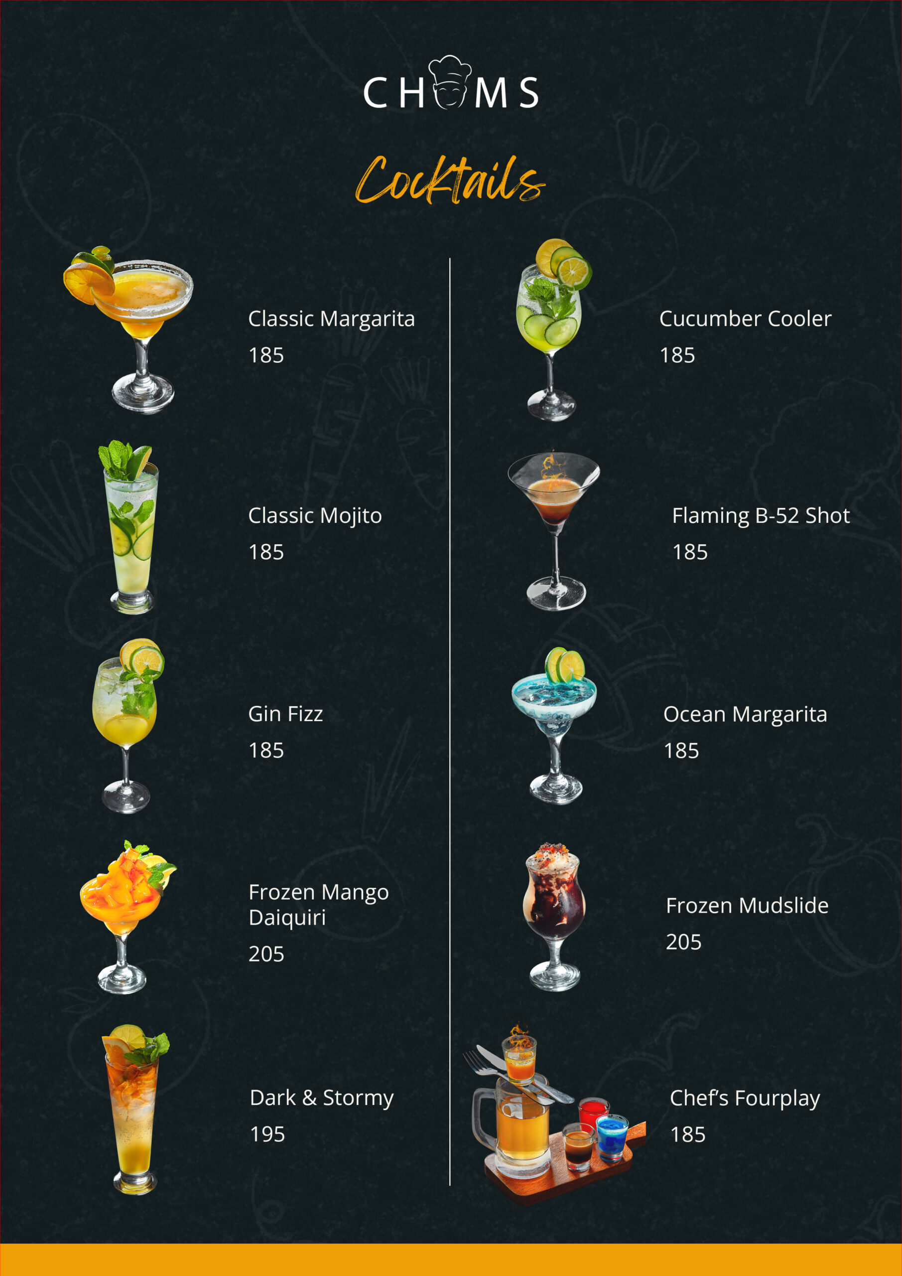 Cocktails