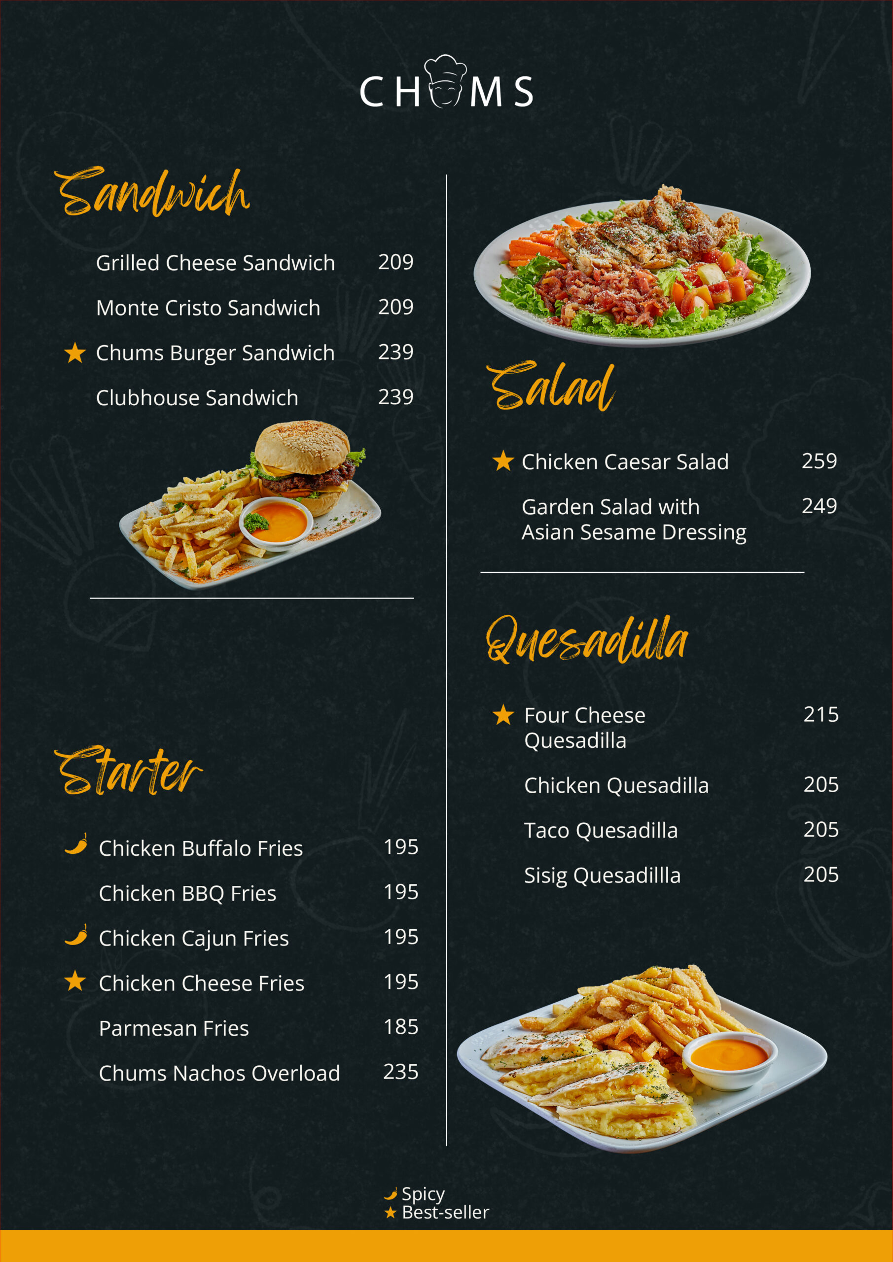 Starters